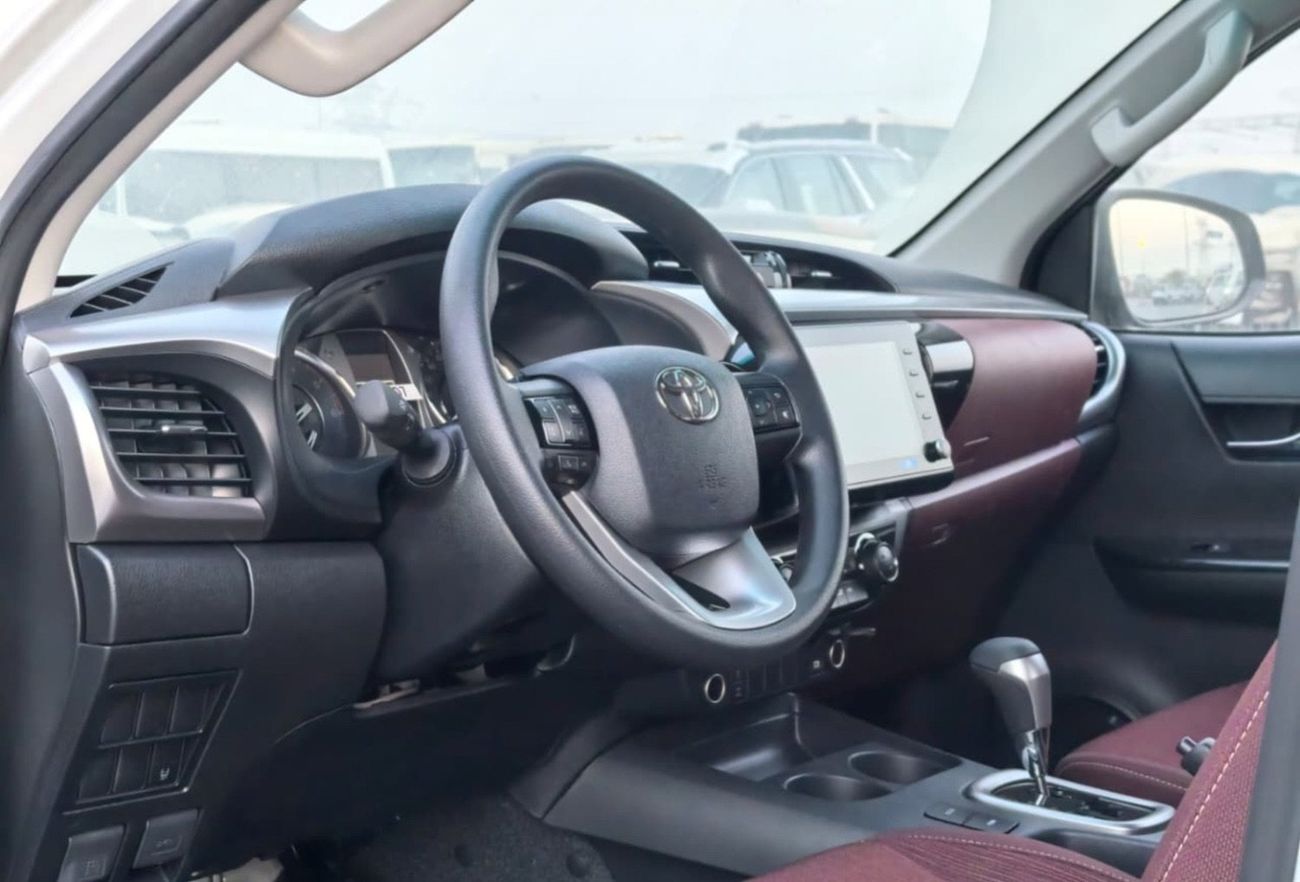 تويوتا هيلوكس TOYOTA HILUX 2.4L DIESEL AUTOMATIC TRANSMISSION 2025