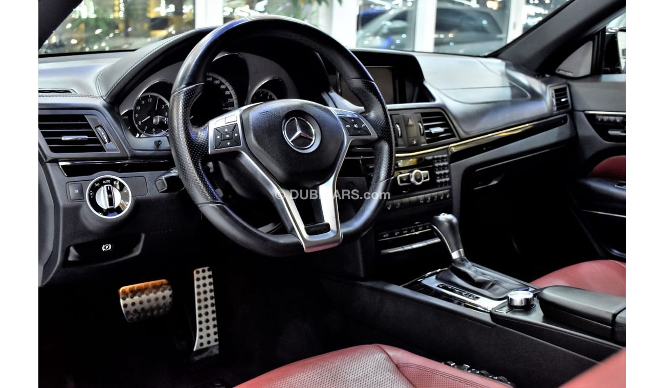 Mercedes Benz E350 EXCELLENT DEAL for our Mercedes Benz E350 CONVERTIBLE ( 2013 Model ) in Black Color GCC Specs