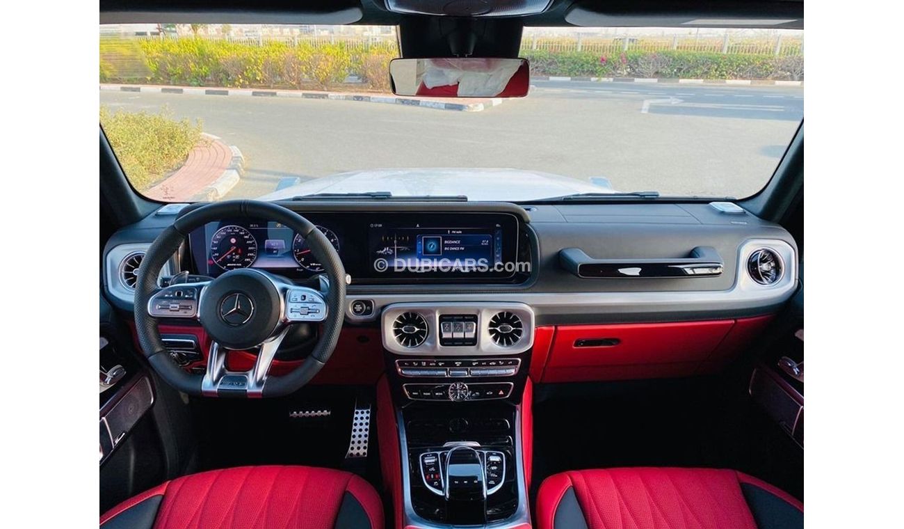 Mercedes-Benz G 63 AMG Polar White