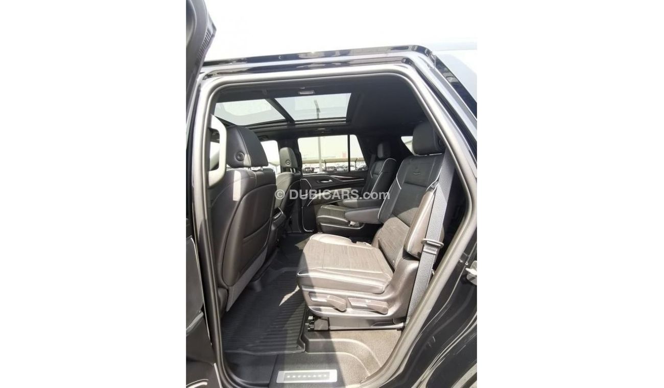 Cadillac Escalade Cadillac Escalade - 2022- Black