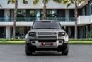 Land Rover Defender Defender P400 HSE | 4,642 P.M | 0% Downpayment | LR Warranty!