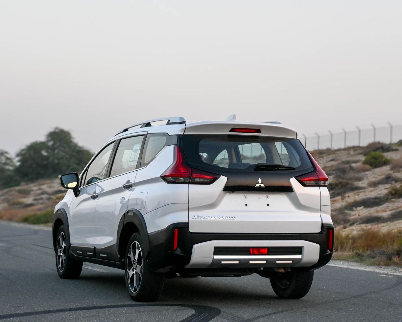 Mitsubishi Xpander Cross Mitsubishi Xpander Cross 1.5L 2023 GCC Original Paint accident-free 1175 AED Monthly