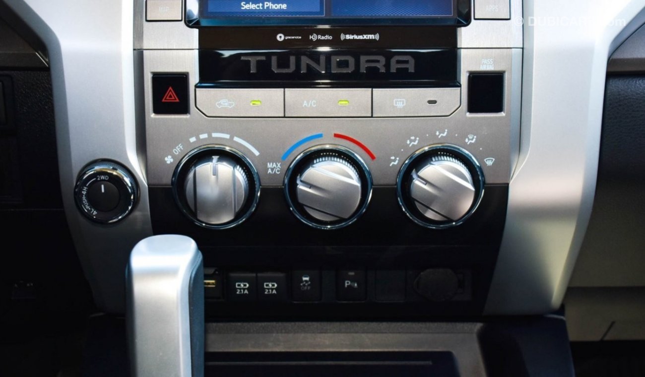 Toyota Tundra TOYOTA TUNDRA SR5 V8 5.7L - 9500 KM  - 2021 - BLACK