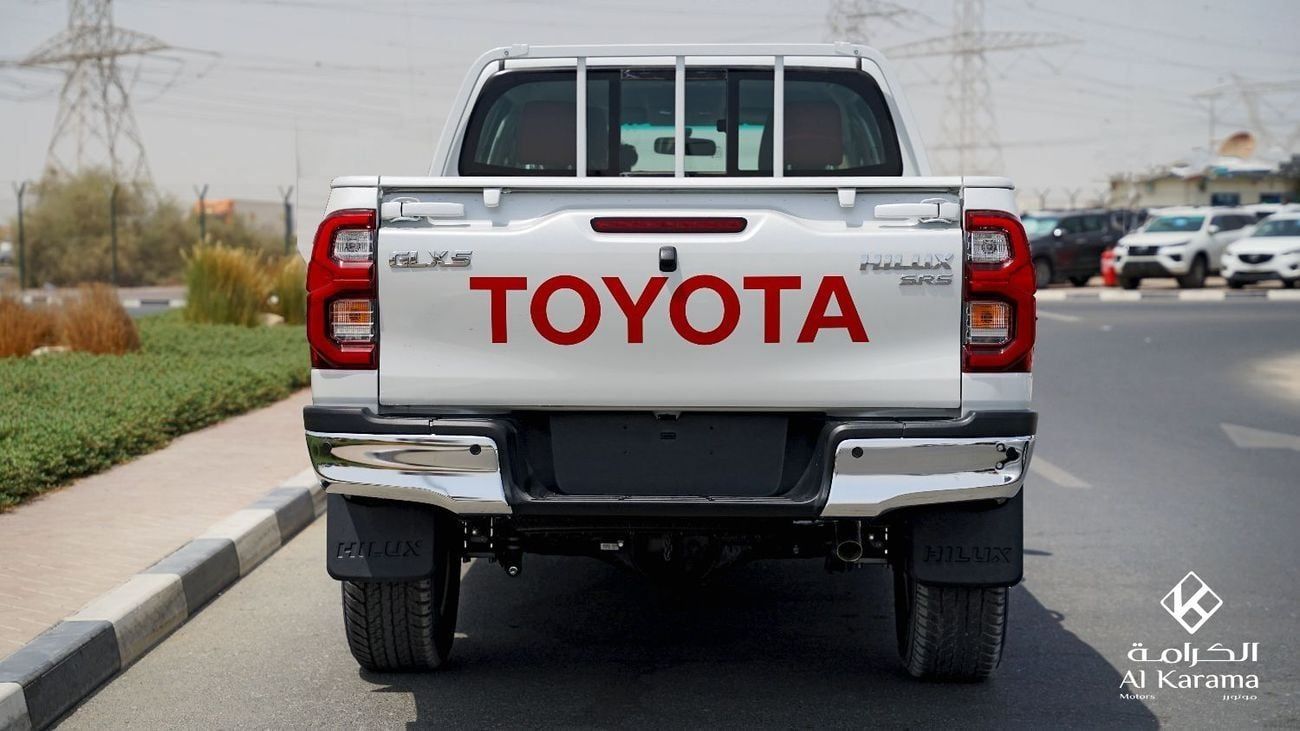 Toyota Hilux 2.4L Diesel | GLX.S SR5 | Diff Lock | Full Option | GCC