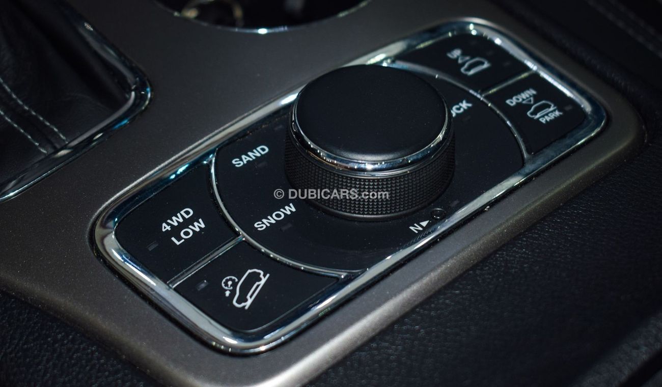 Jeep Grand Cherokee 4X4 Overland