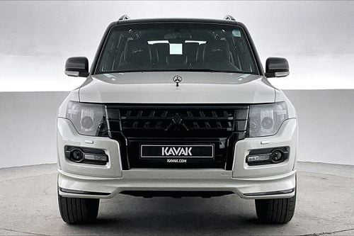 ميتسوبيشي باجيرو Signature Edition | شامل الضمان | 0 ﺪﻔﻋﺓ ﺃﻮﻟﻯ