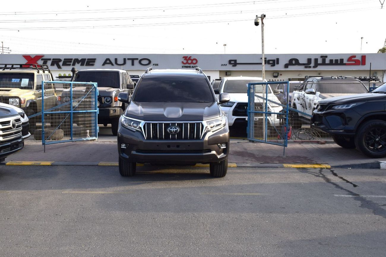 Toyota Prado 4X4 Diesel 2.8L Full Option (Right Hand)