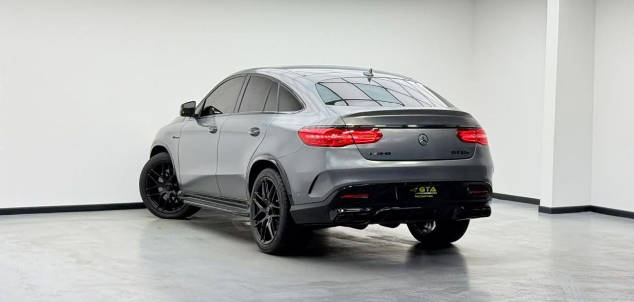 Mercedes Benz GLE 63 AMG S