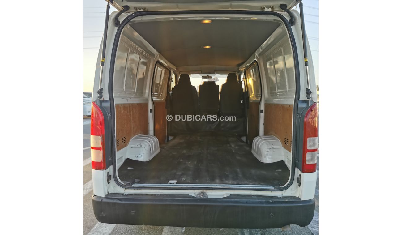 Toyota Hiace TOYOTA HIACE DELIVERY VAN 2017, RTA PASS