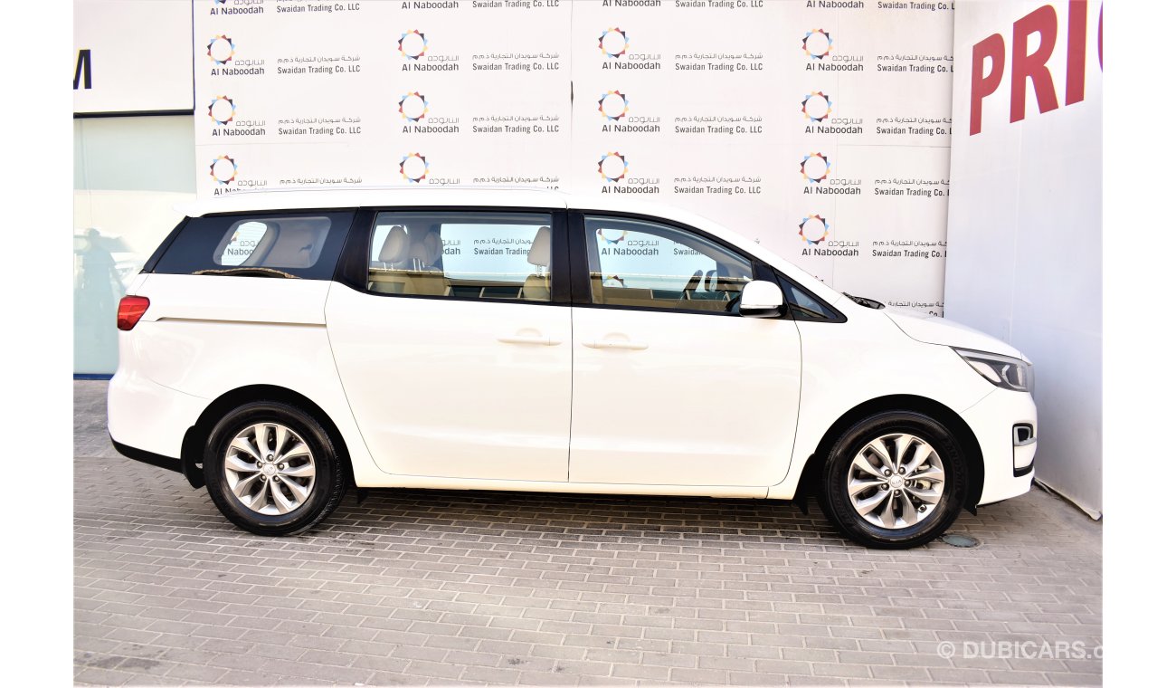 Kia Carnival AED 1370 PM | 0% DP | 3.3L V6 GCC WARRANTY