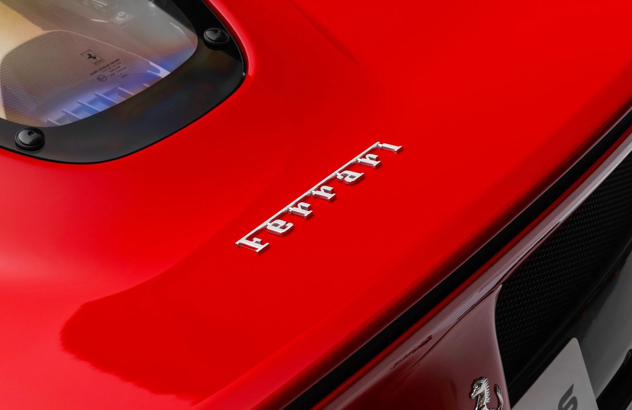 Ferrari LaFerrari 6.3L V12 Naturally Aspirated Engine + eMotor