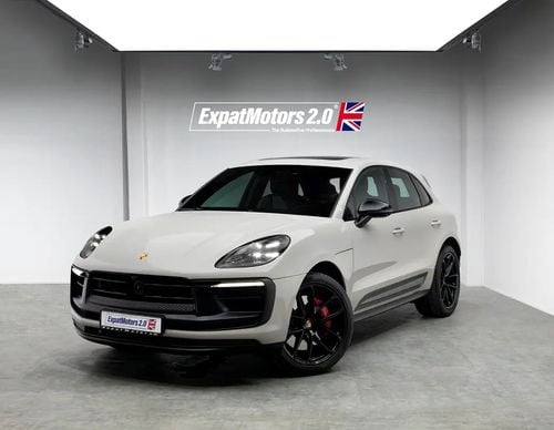 Porsche Macan GTS Service History • Huge Specification • GCC Specs