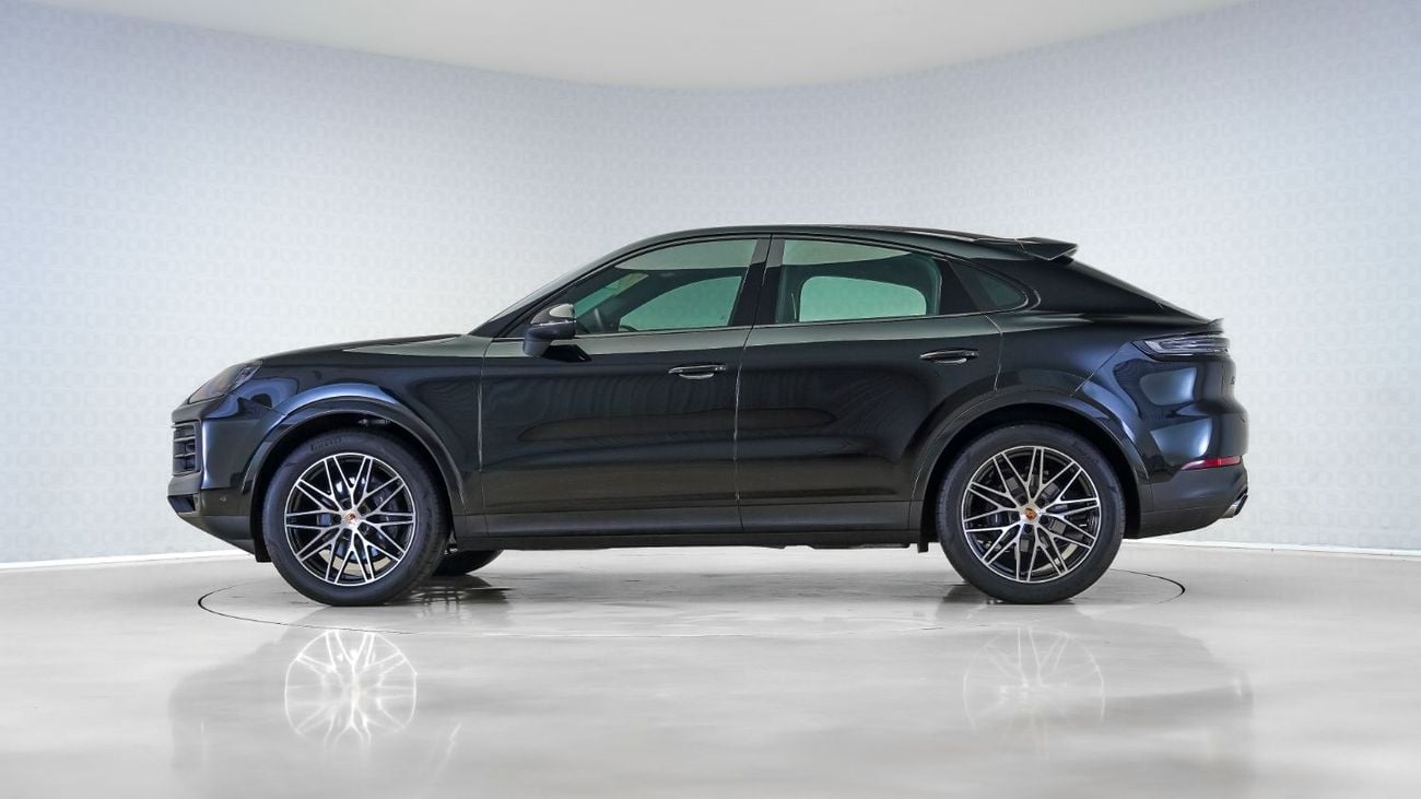 بورش كايان Coupe