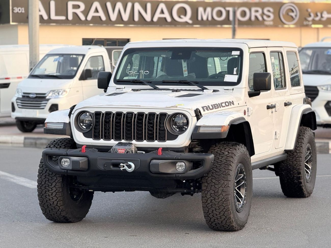 جيب رانجلر EXPORT PRICE - Rubicon 2.0T - White