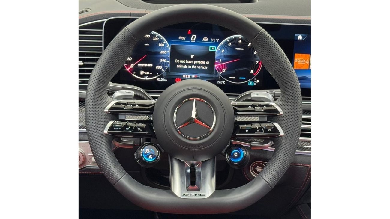 Mercedes-Benz GLE 53 AMG Coupe 2024 Mercedes GLE53 AMG 4MATIC Coupe, 5 Years Mercedes Warranty, Fully Loaded, Very Low Kms, GCC