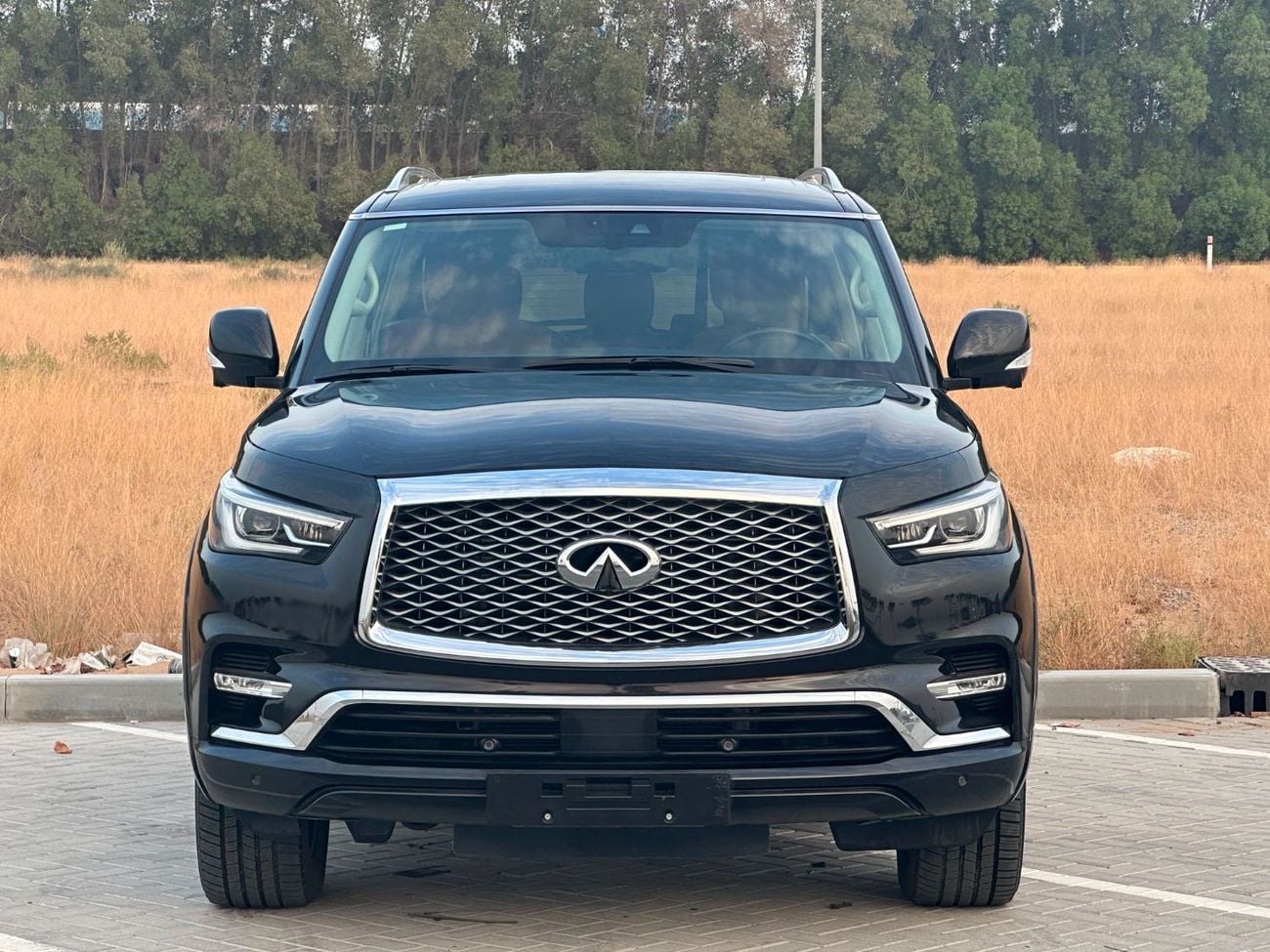إنفينيتي QX80 LIMITED