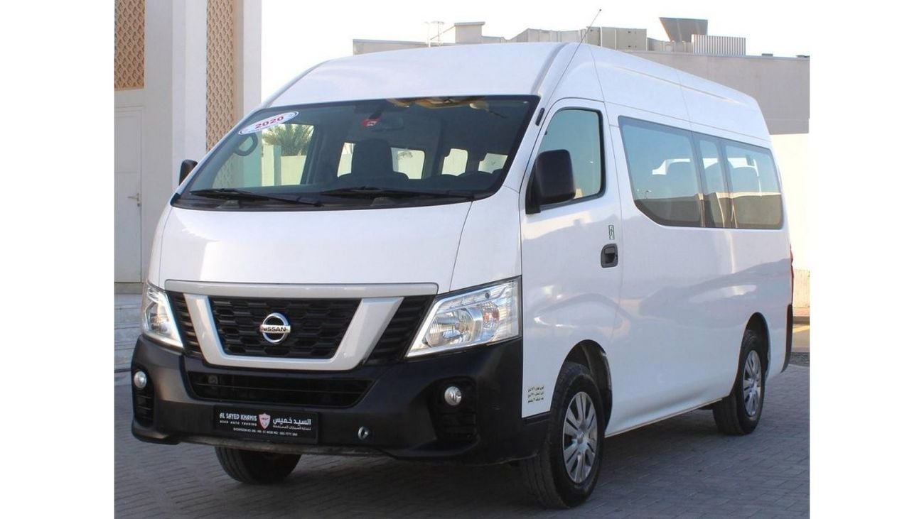 Nissan Urvan 2020 Nissan Urvan Panel Van Std (NV350), 4-door, 2.5L, 4-cylinder gasoline, manual, rear-wheel drive
