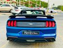 فورد موستانج Ecoboost Convertible | Monthly 1300/- | 0% DP | Lane Assist | Touch Screen | # 02915