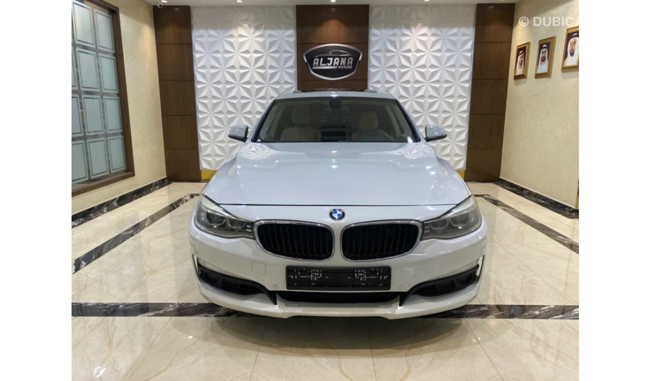 BMW 320 Gran Turismo BMW 320i GT 2014 GCC