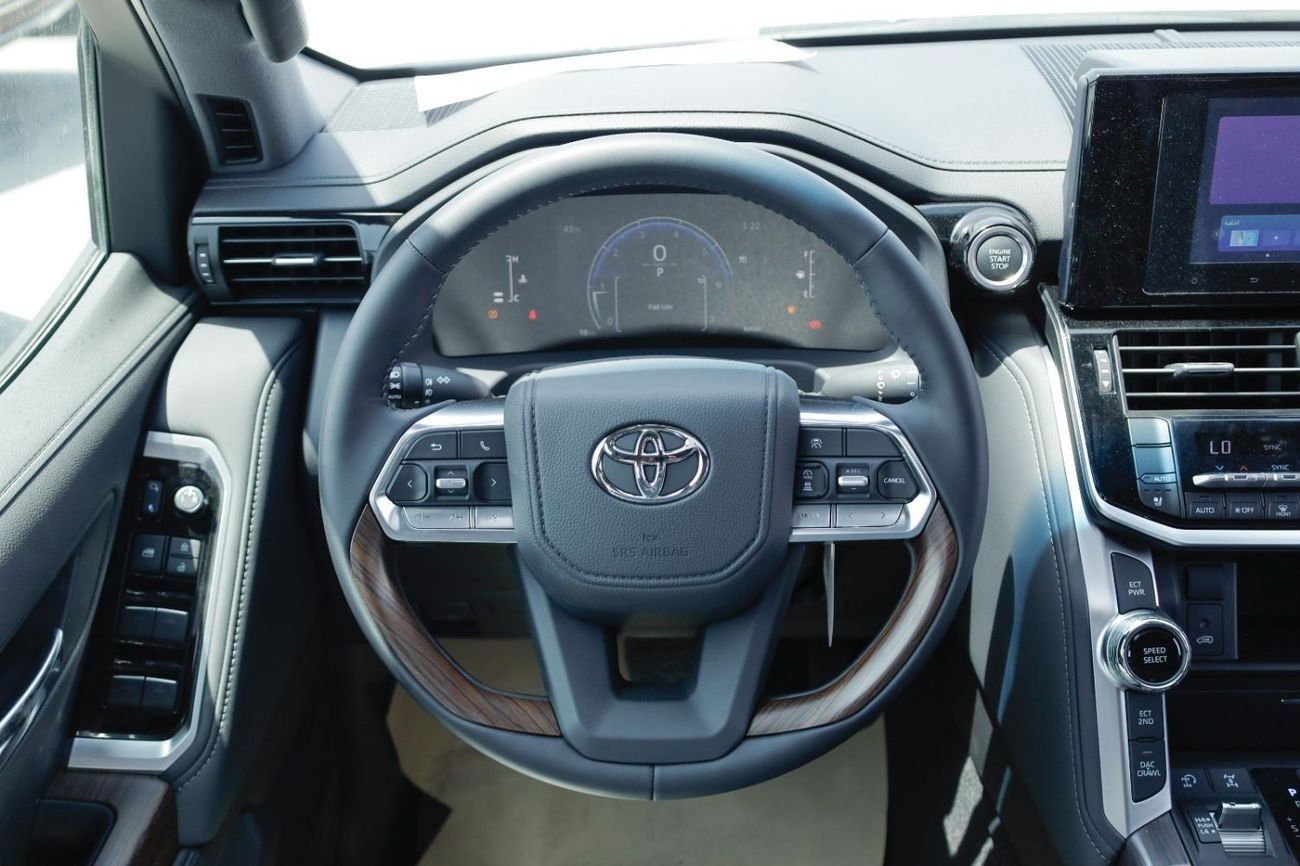 تويوتا لاند كروزر LAND CRUISER GXR 4.0 L 2025