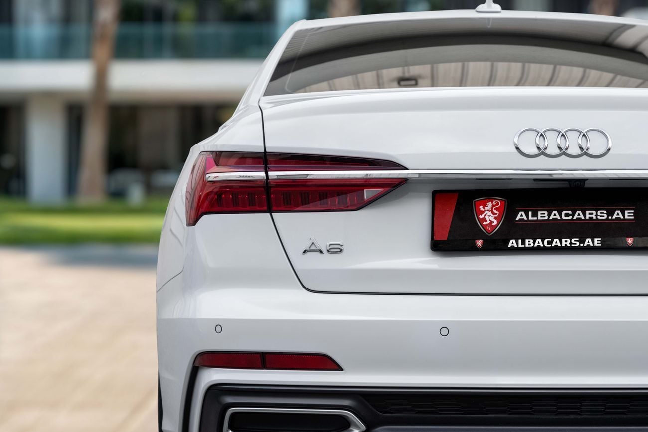 Audi A6 2,253 P.M | 0% Downpayment | Audi A6 S-Line | Audi Warranty! | Ramadan Offer!