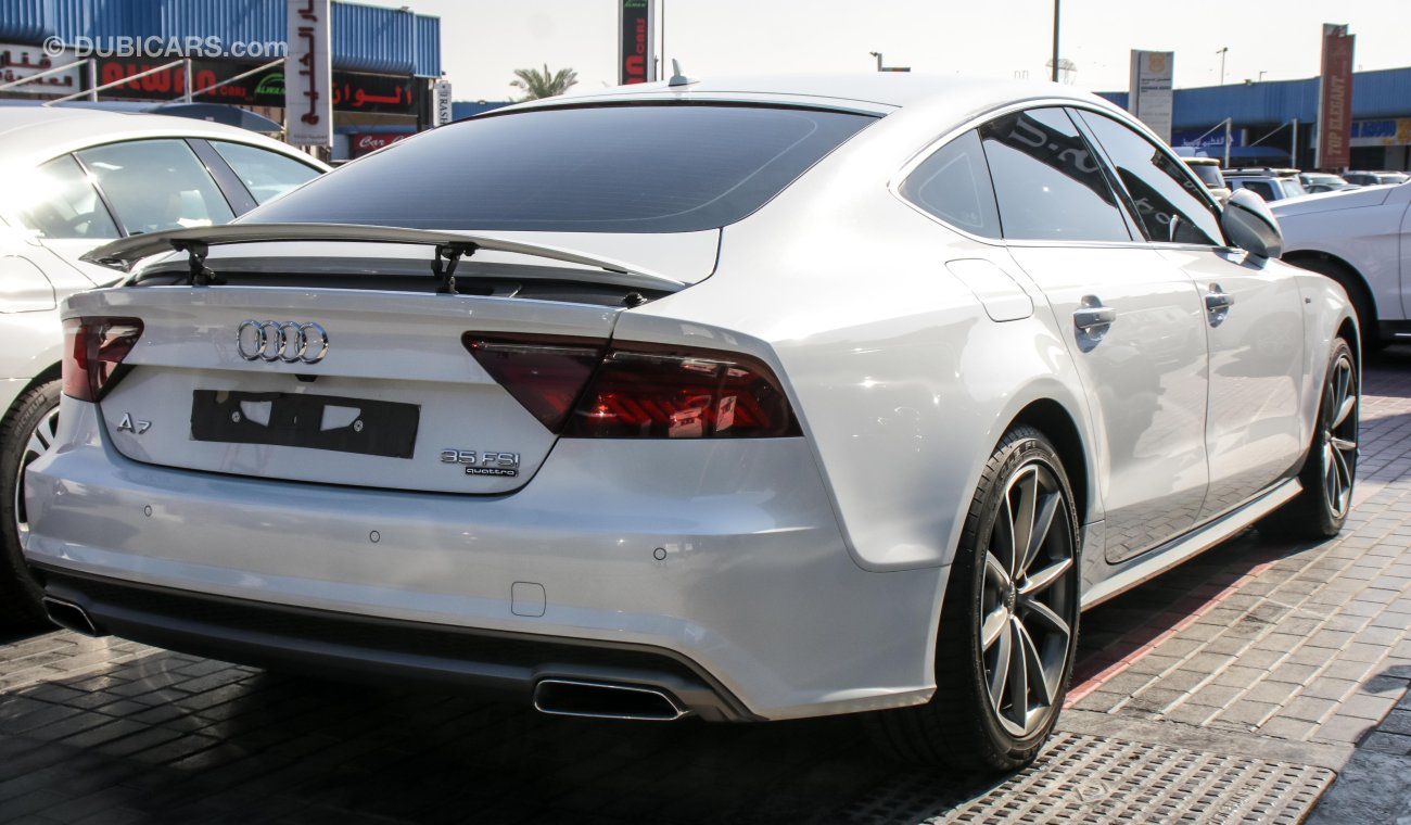 Audi A7 S line 35 FSI Quattro