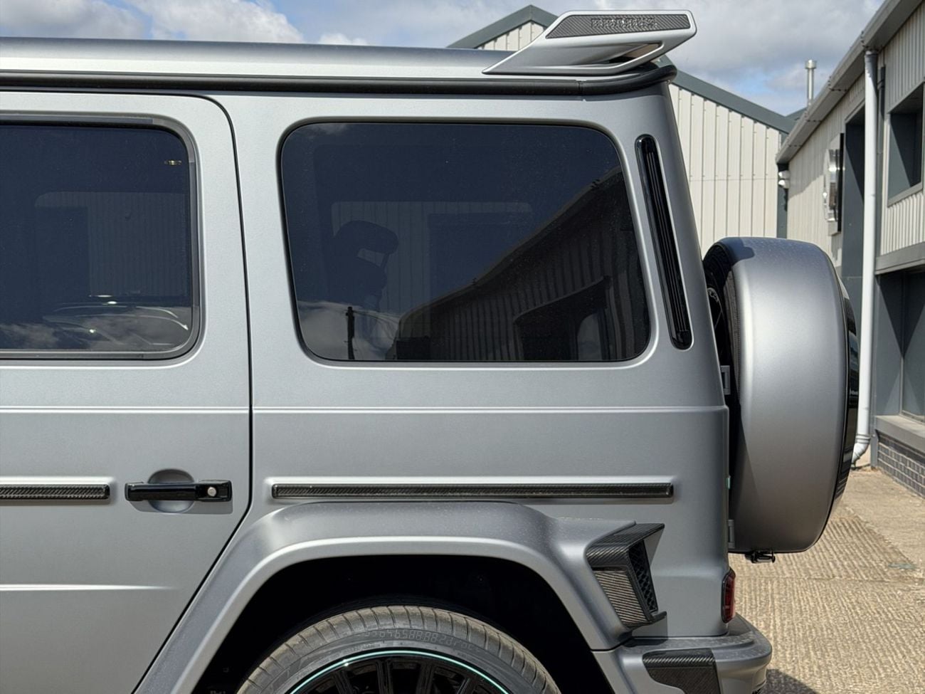 مرسيدس بنز برابوس  GENUINE BRABUS G800 (EXPORT ONLY) Right Hand Drive