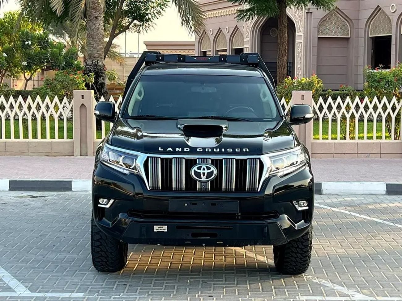 Toyota Prado TX-L UPGRADE MODIFIED OFFROAD