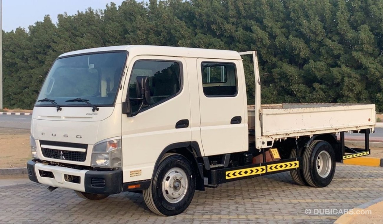 Mitsubishi Canter 2017 D/C Ref#04-22