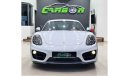 Porsche 718 Cayman Std PORSCHE CAYMAN 2015 GCC IN PERFECT CONDITION FOR 139K AED