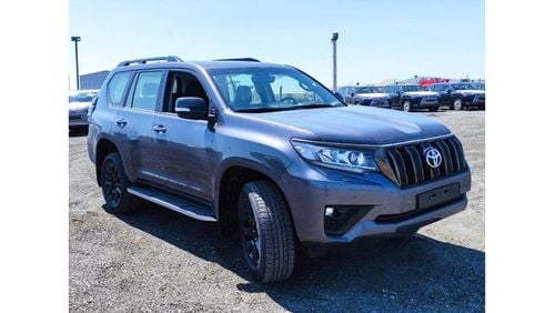 Toyota Prado 2022YM Toyota Prado 2.8L Turbo Diesel A/T, European Spec, Available Color Black, Gray