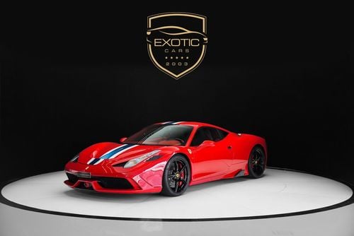 Ferrari 458 Speciale Std 4.5L