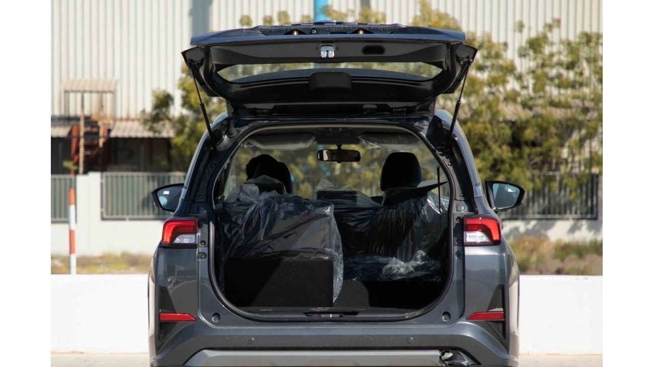 تويوتا فيلوز تويوتا فيلوز V 1.5 موديل 2023 - رمادي معدني من الداخل أسود