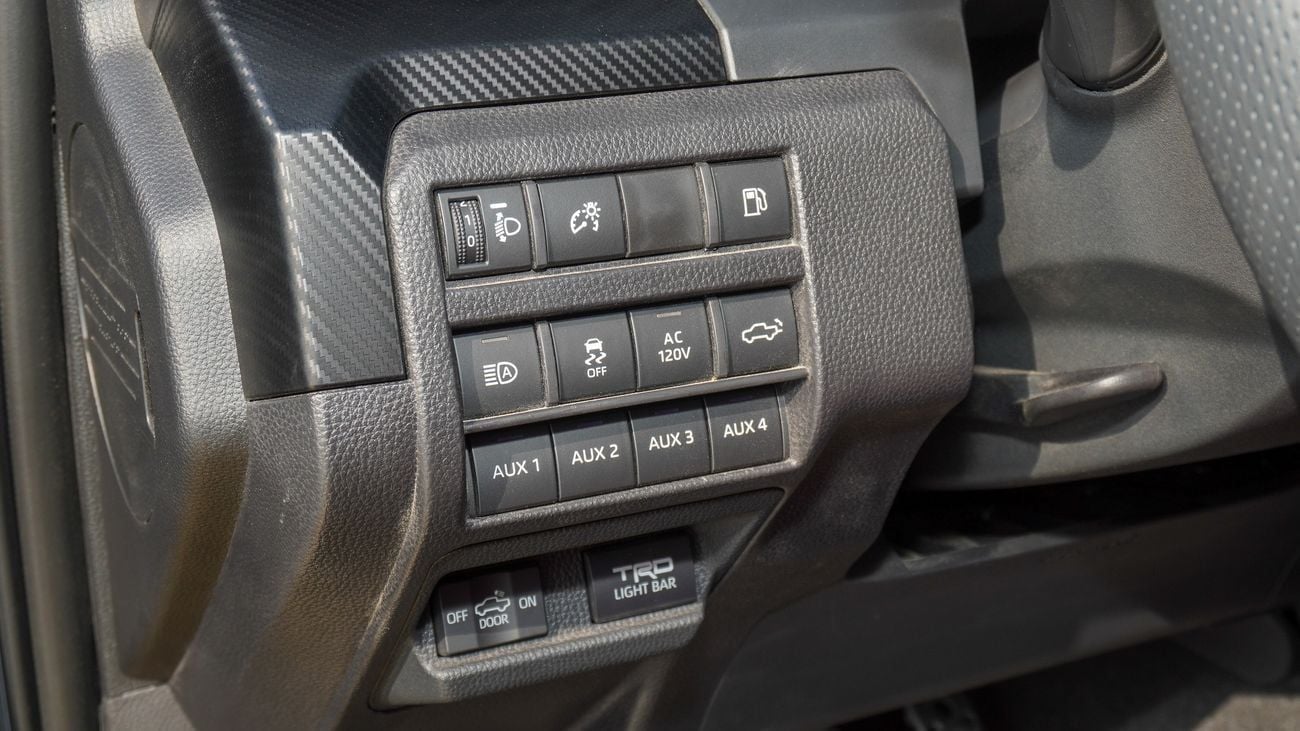 تويوتا تاكوما TRD PRO TOYOTA TACOMA TRD PRO HYBRID 2026