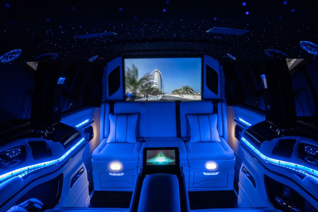 Mercedes-Benz V 300 “L’EMORITE” – 1 Of 1 CONCEPT - Handcrafted by ROYAL CUSTOMS in Dubai (Since 2009)