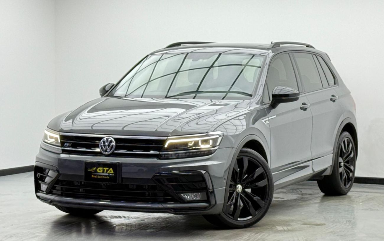 فولكس واجن تيجوان R-Line 2.0L 2020 Volkswagen Tiguan R-Line, Warranty, Full VW Service History, Excellent Condition, G