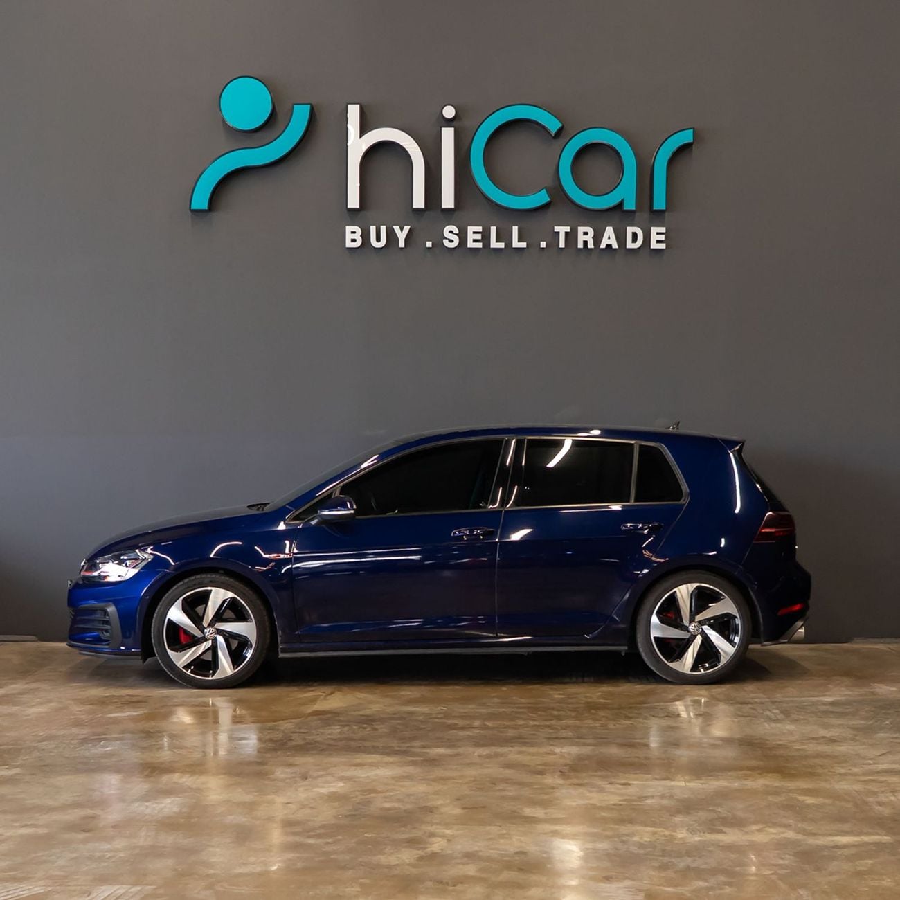 Volkswagen Golf GTI AED 1,532 pm • 0% Downpayment • VW Golf GTI • 1 Year Warranty