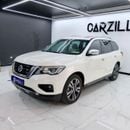Nissan Pathfinder SL 3.5L (271 HP) AED 1,175 P.M | 0% Down Payment l Nissan Pathfinder SL l 100K KMS Service Done in A