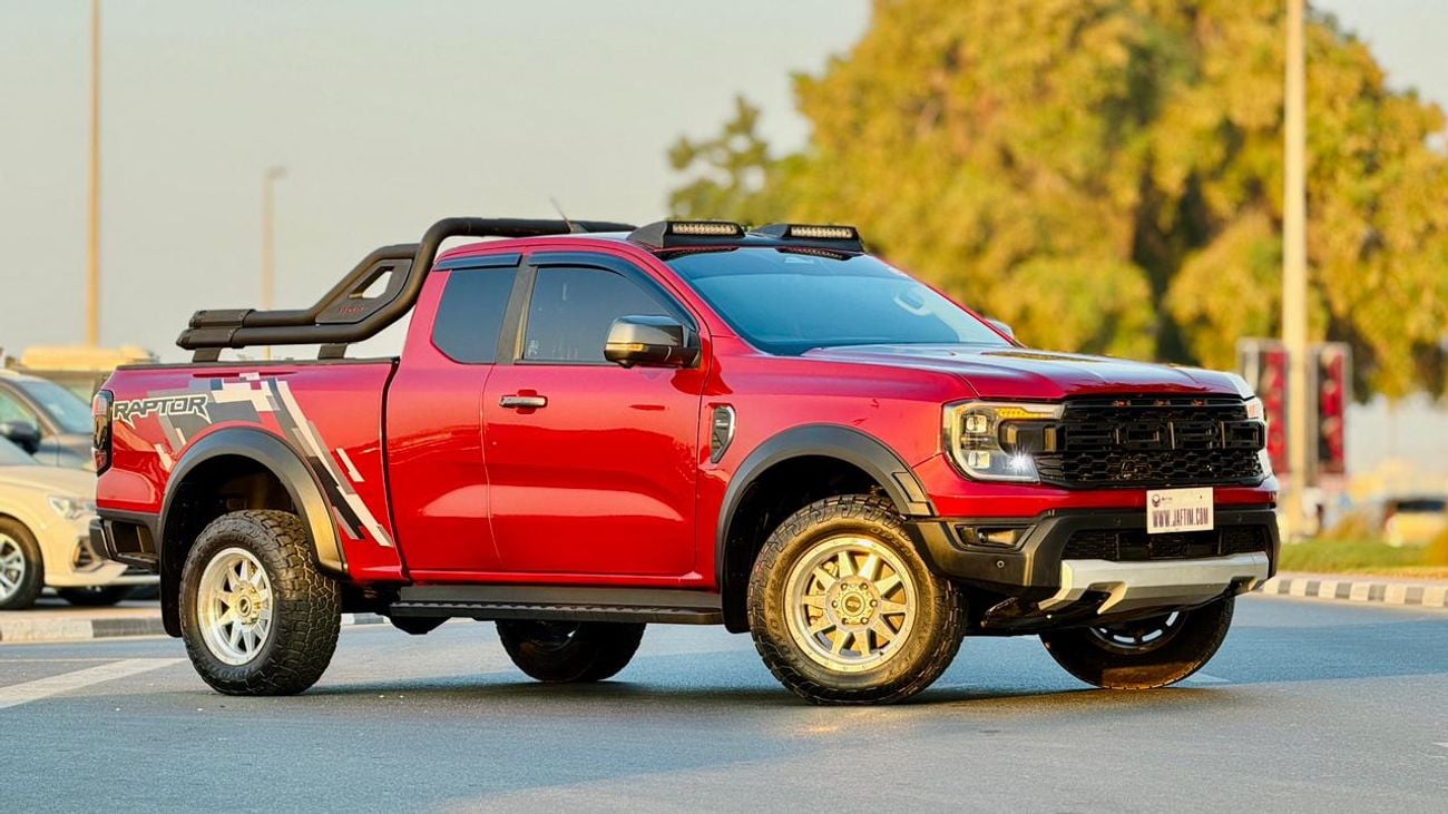 فورد رانجر RAPTOR BODY KIT INSTALLED | SMART CAB | 2024 | 360 VIEW CAMERA | AT | 2.0L | PUSH START