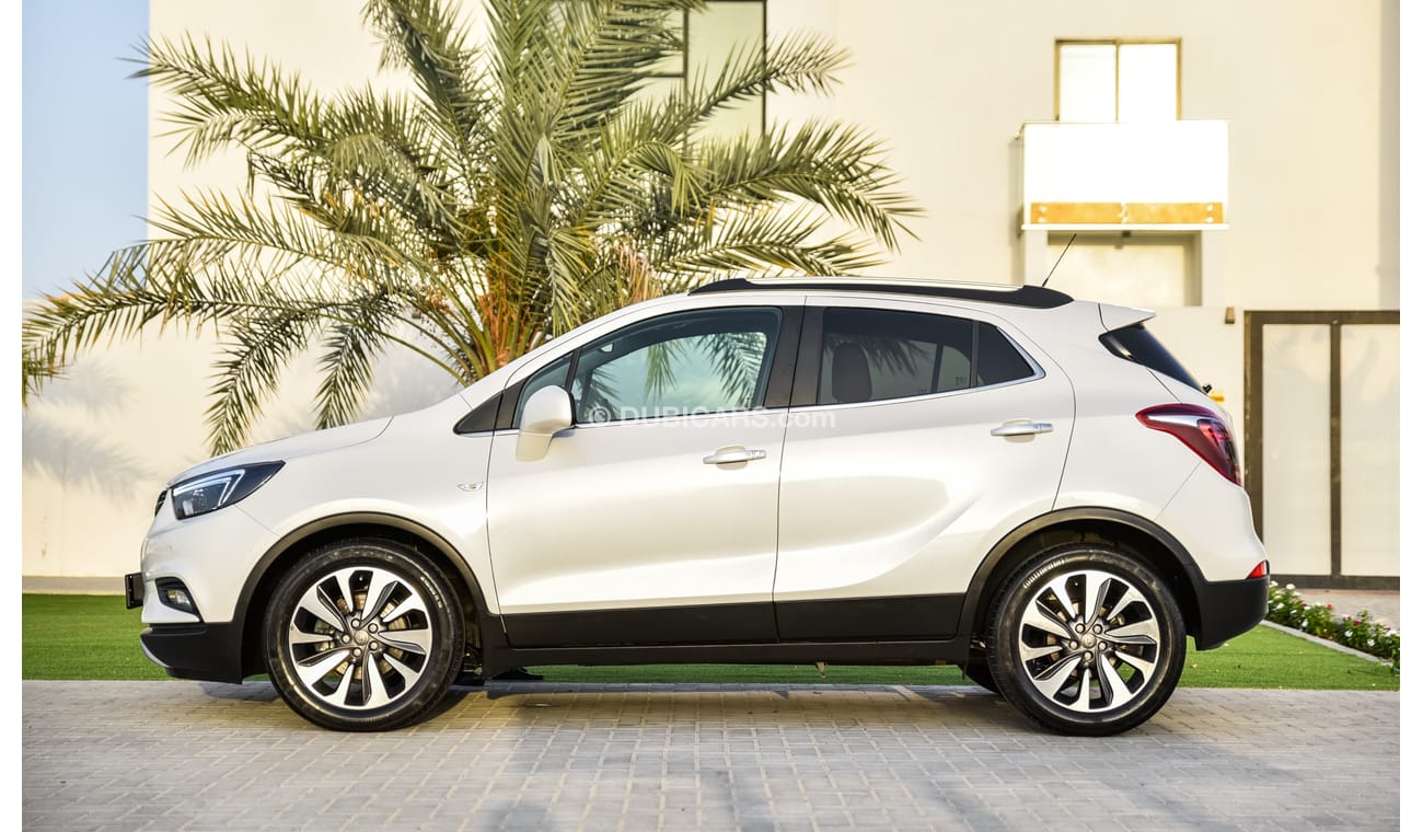 Opel Mokka X Turbo