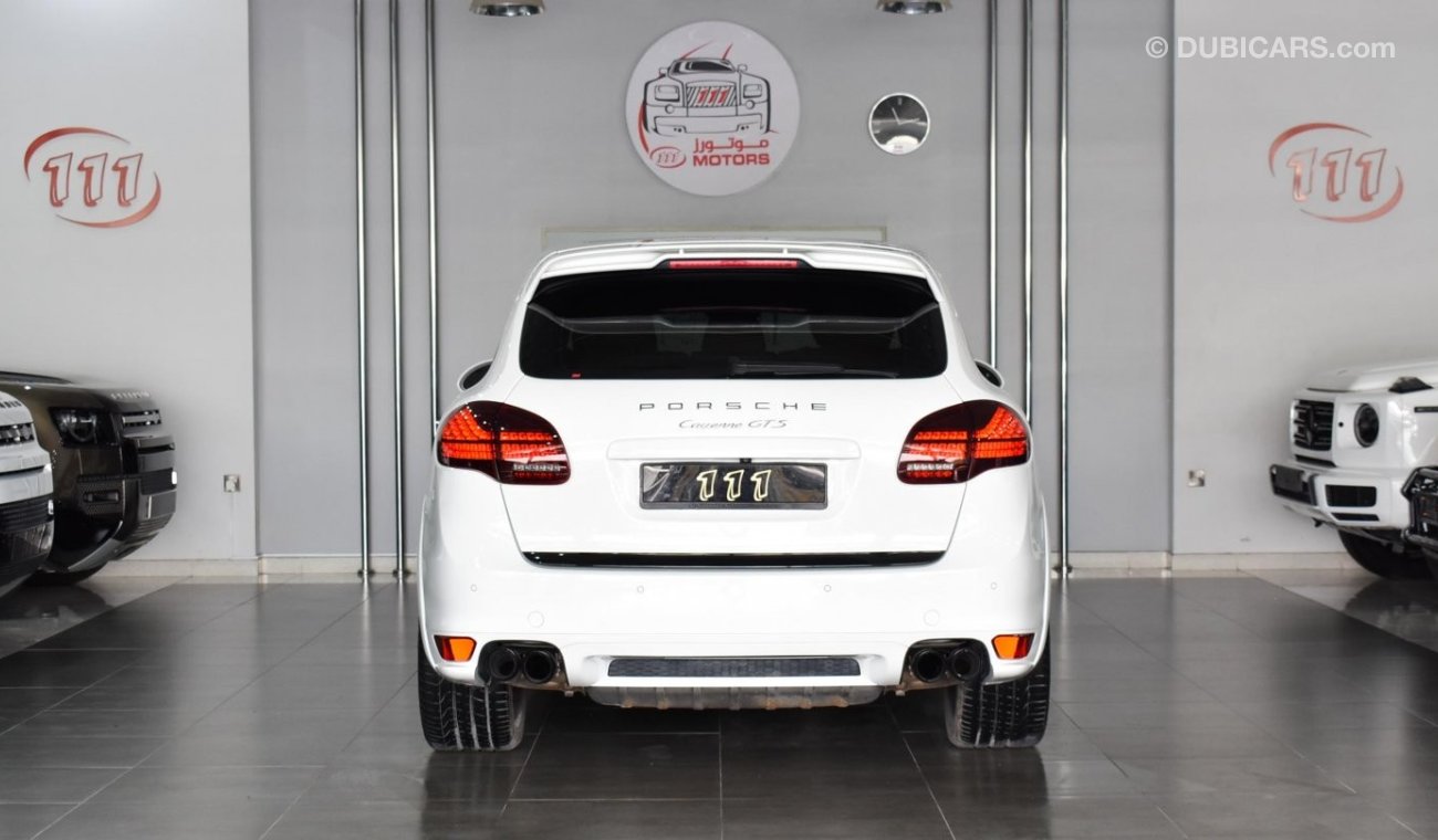 Porsche Cayenne GTS