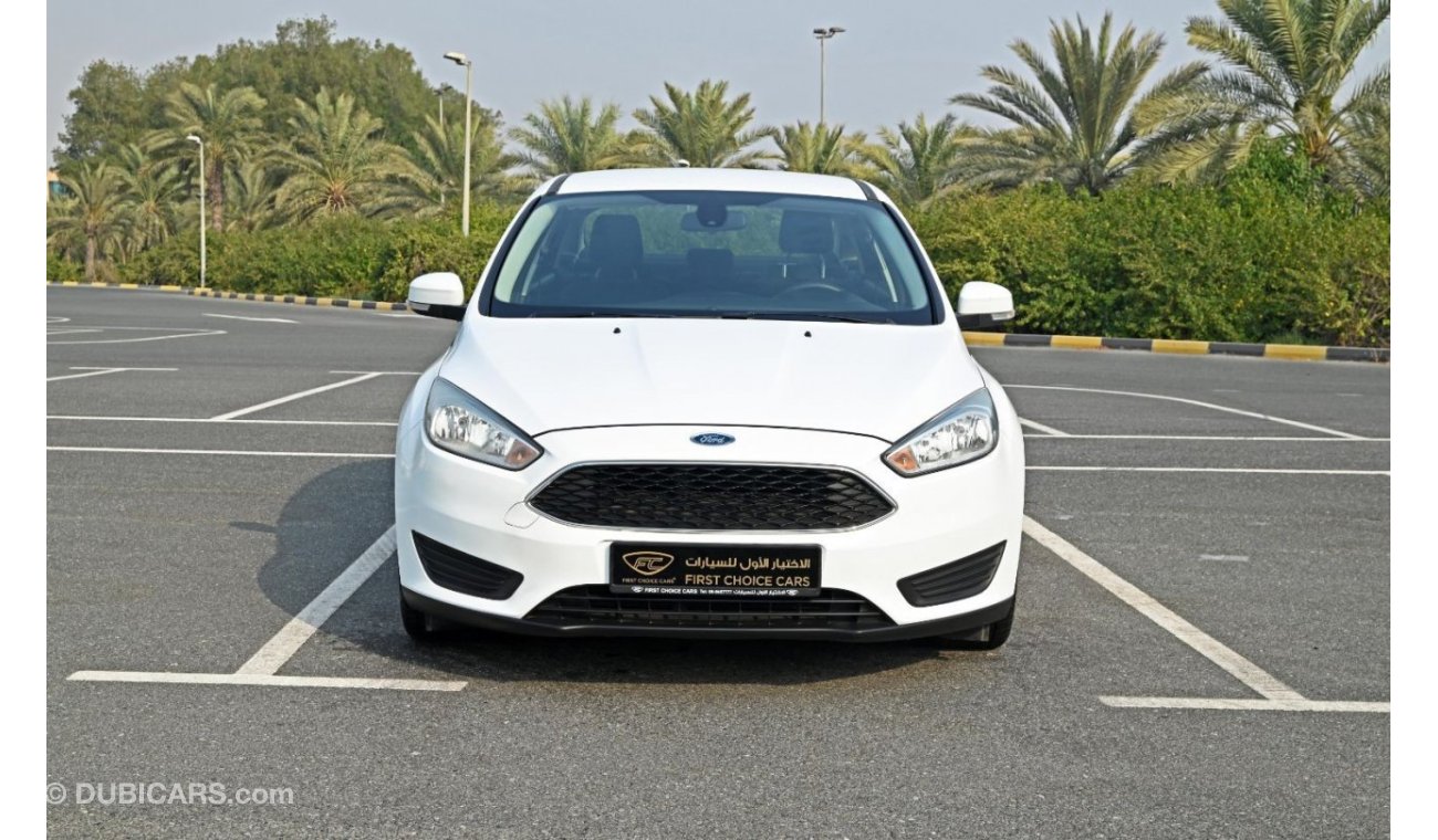 Ford Focus AED 453/month | 2018 | FORD FOCUS | AMBIENTE | GCC | FULL SERVICE HISTORY | F46121