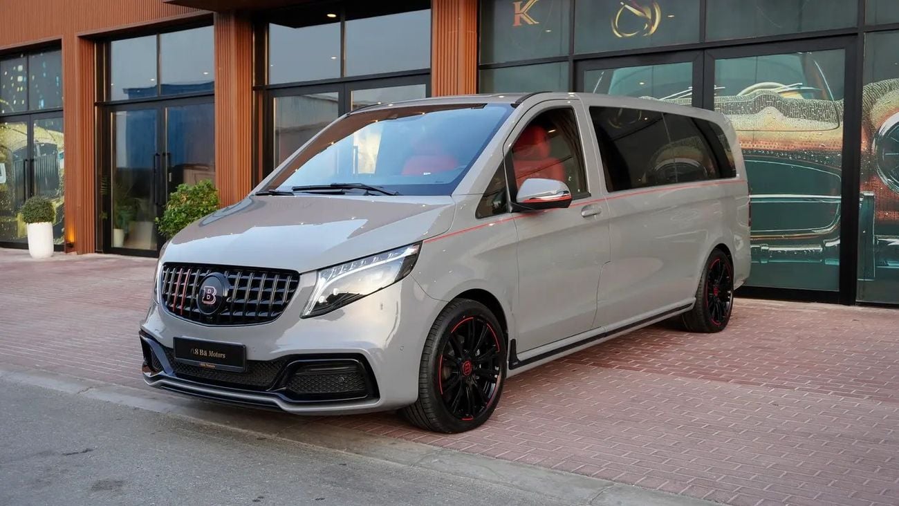 مرسيدس بنز V 250 Mercedes V VIP BRABUS | Fully Loaded | Brand
