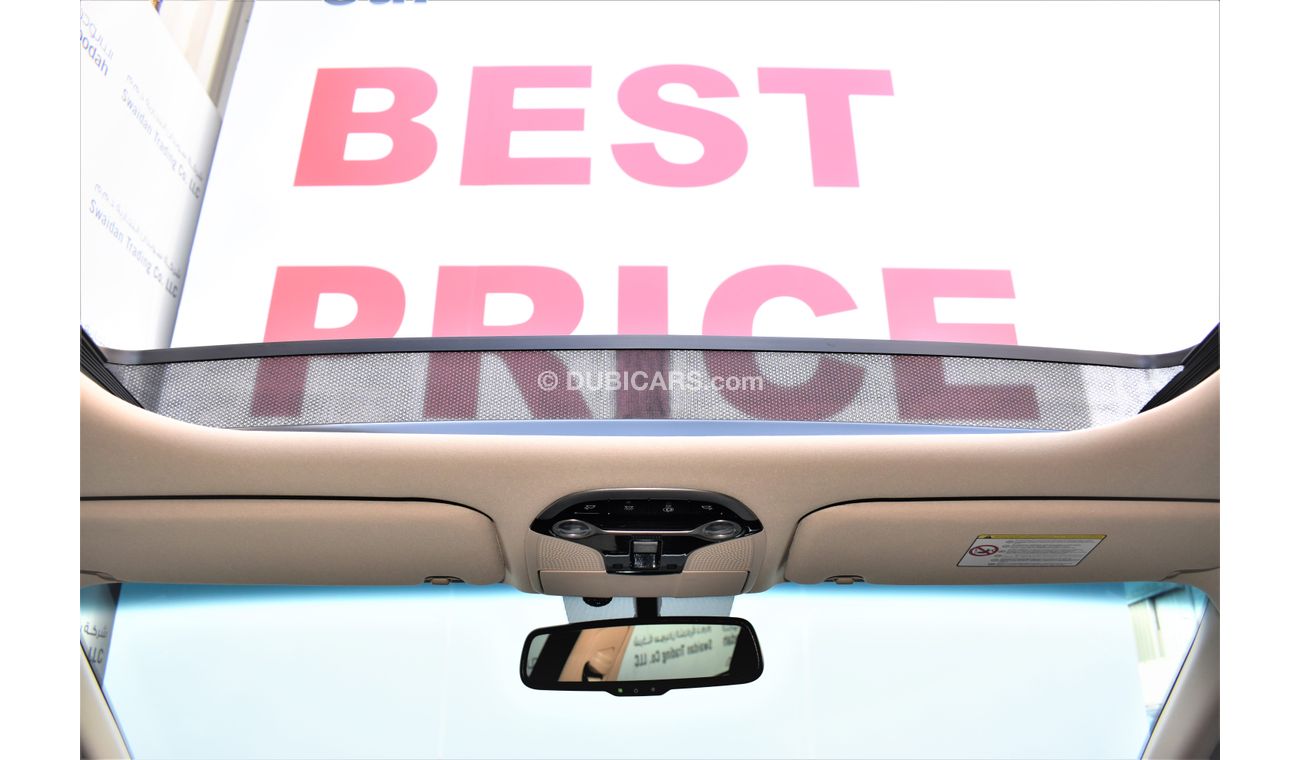 Hyundai Azera 3.5L V6 GLS FULL OPTION 2018 GCC SPECS AGENCY WARRANTY UP TO 2023 OR 100,000KM