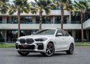BMW X6 X6 | 3,525 P.M | 0% Downpayment |  BMW (AGMC) Service Contract to Jan 2027!