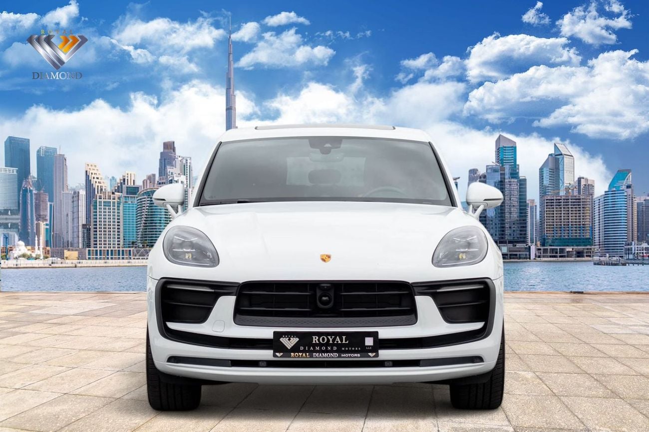 Porsche Macan Std 2.0L (252 HP) | Porsche Warranty