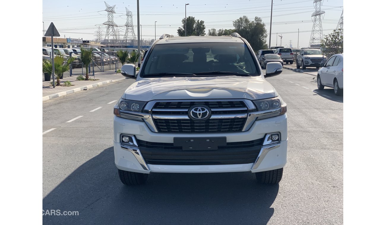 Toyota Land Cruiser 4.0 GRANDTOURING MY2021 ( REAR ENTERTAINMENT & LEATHER SEATS & ELECTRIC SEATS )