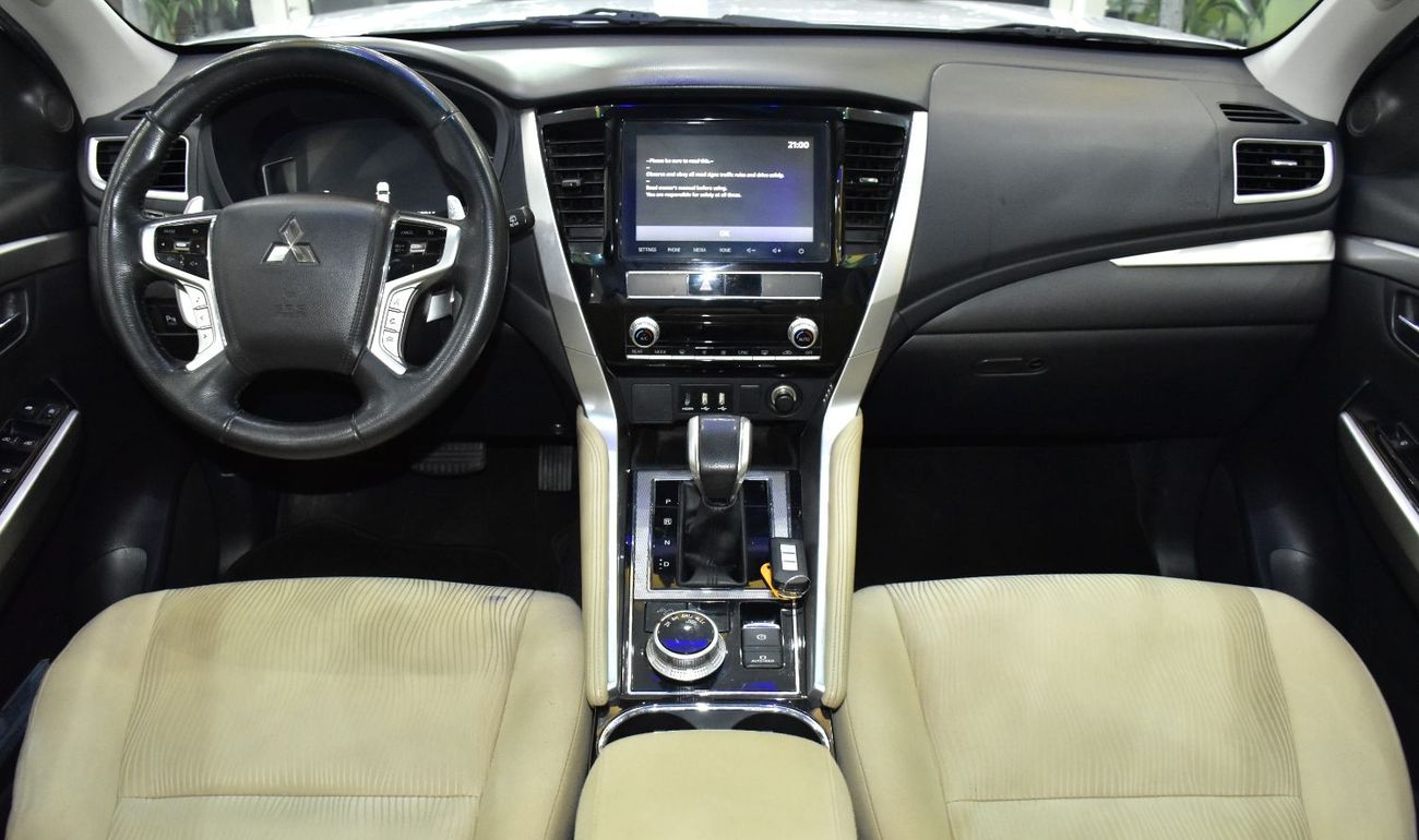 ميتسوبيشي مونتيرو سبورت EXCELLENT DEAL for our Mitsubishi Montero 4WD ( 2021 Model ) in White Color GCC Specs