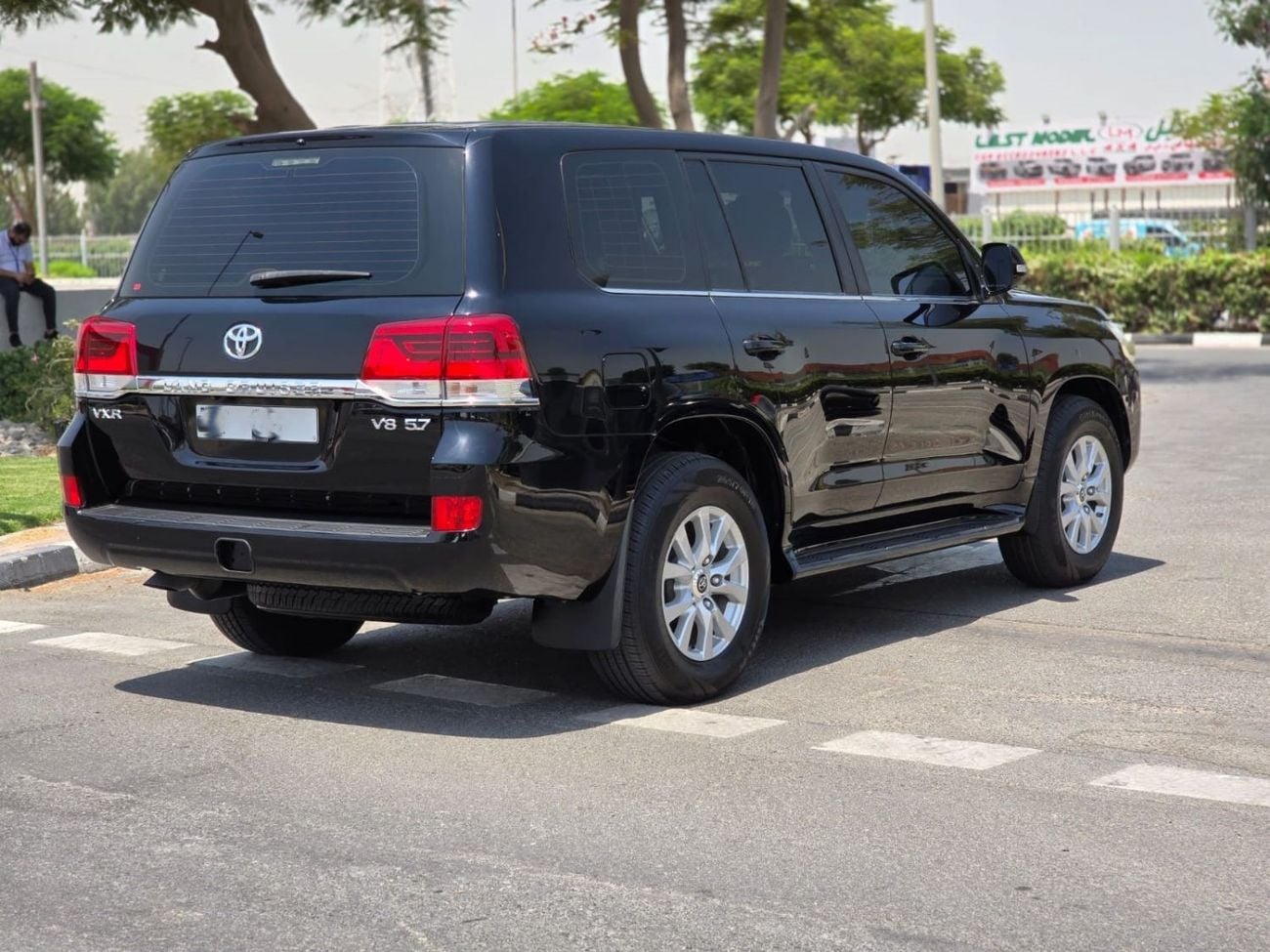 Toyota Land Cruiser VXR