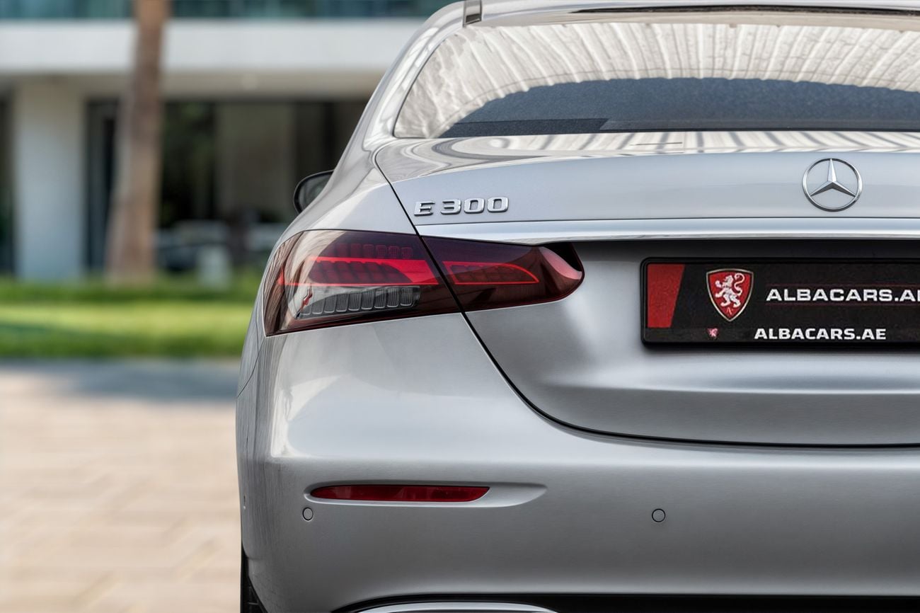 مرسيدس بنز E300 E300 | 2,350 P.M | 0% Downpayment | Under Warranty | Pristine!